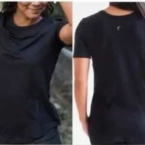 Zyia Active Black Go To Tee